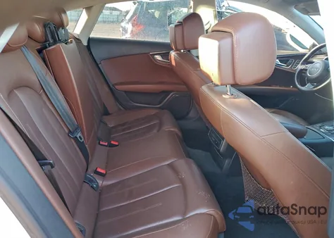 2013 Audi A7 Premium Plus z USA, uszkodzony, nr VIN WAUYGAFC5DN143442